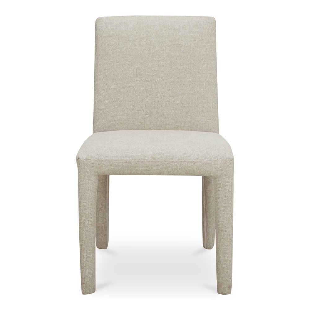 Monte Dining Chair Beige - Set Of Two. Picture 3