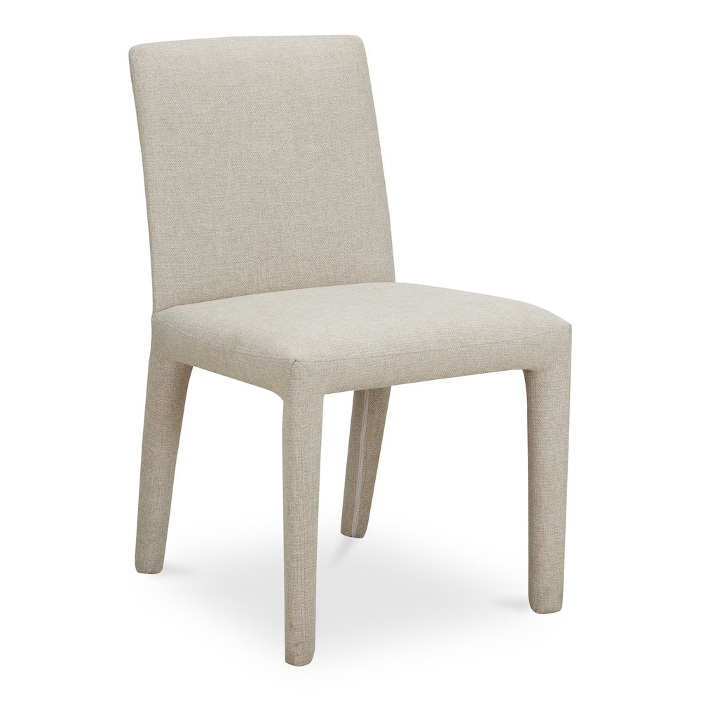 Monte Dining Chair Beige - Set Of Two. Picture 4