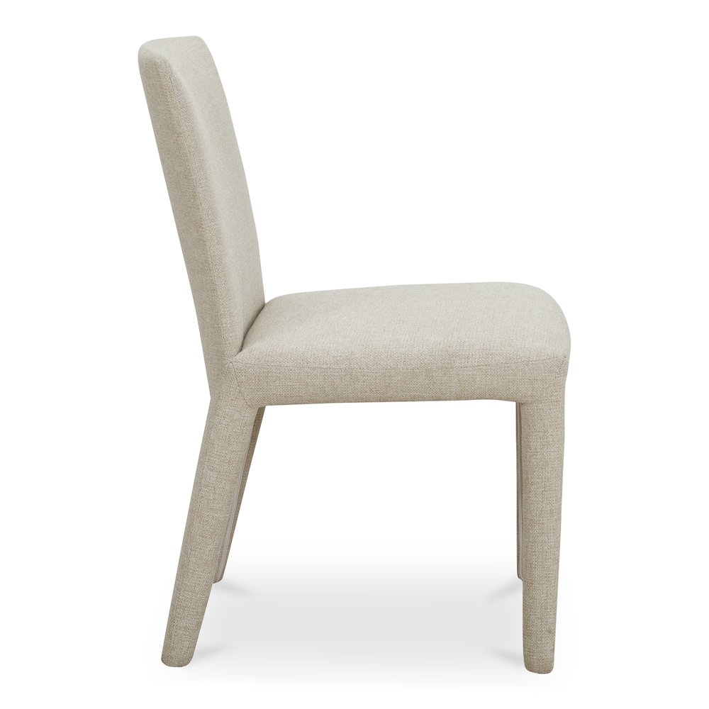 Monte Dining Chair Beige - Set Of Two. Picture 5