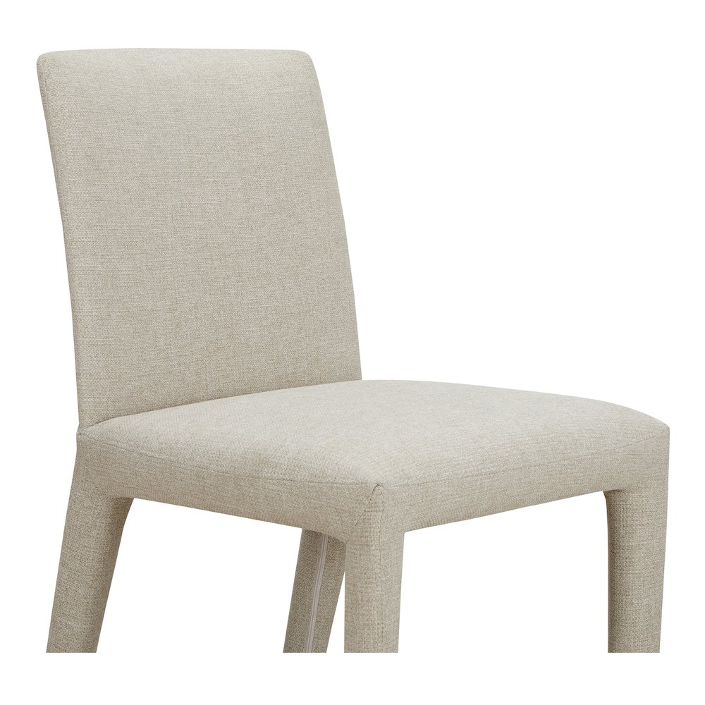 Monte Dining Chair Beige - Set Of Two. Picture 7