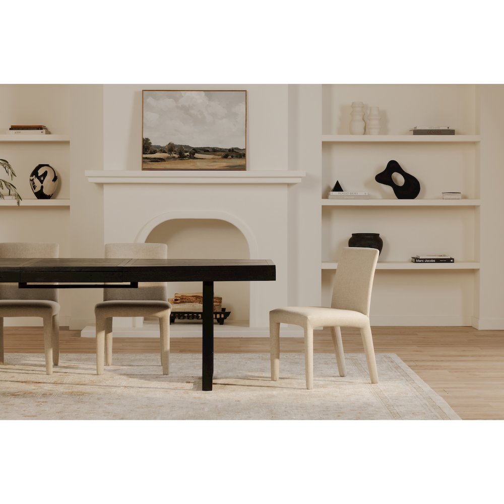 Monte Dining Chair Beige - Set Of Two. Picture 8