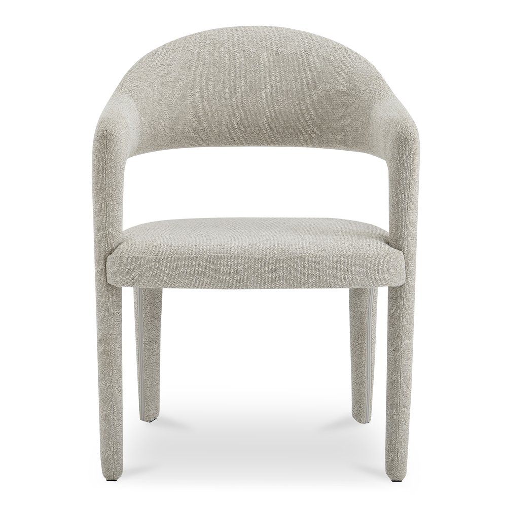 Martens Dining Chair Beige. Picture 1