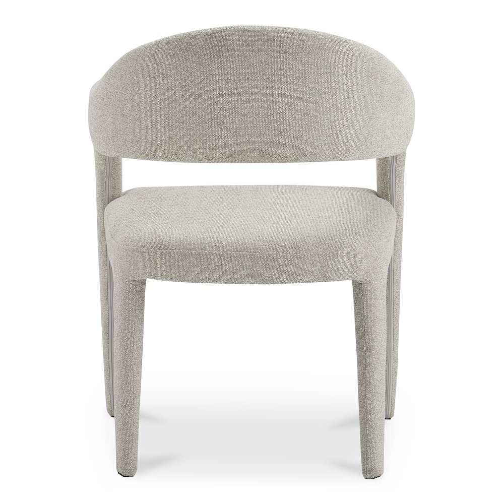 Martens Dining Chair Beige. Picture 4