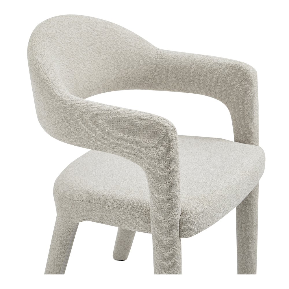 Martens Dining Chair Beige. Picture 5