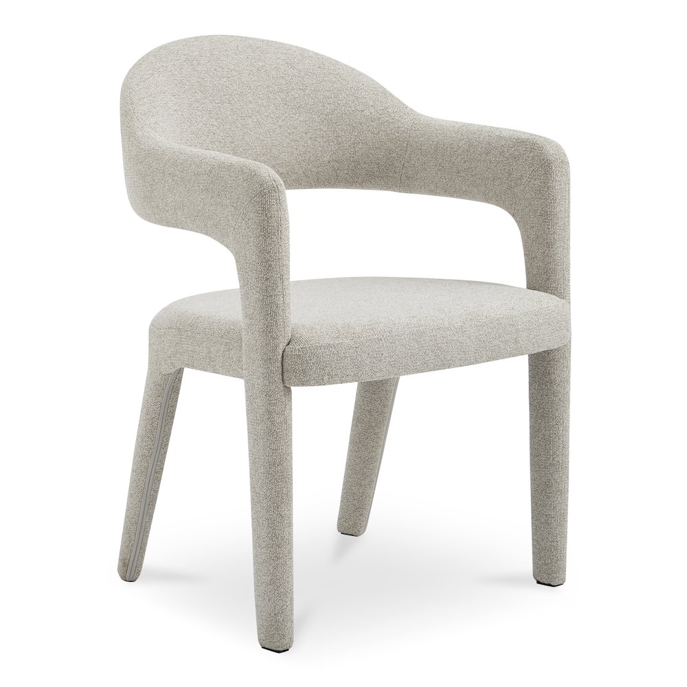 Martens Dining Chair Beige. Picture 2