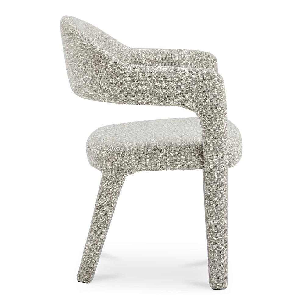 Martens Dining Chair Beige. Picture 3