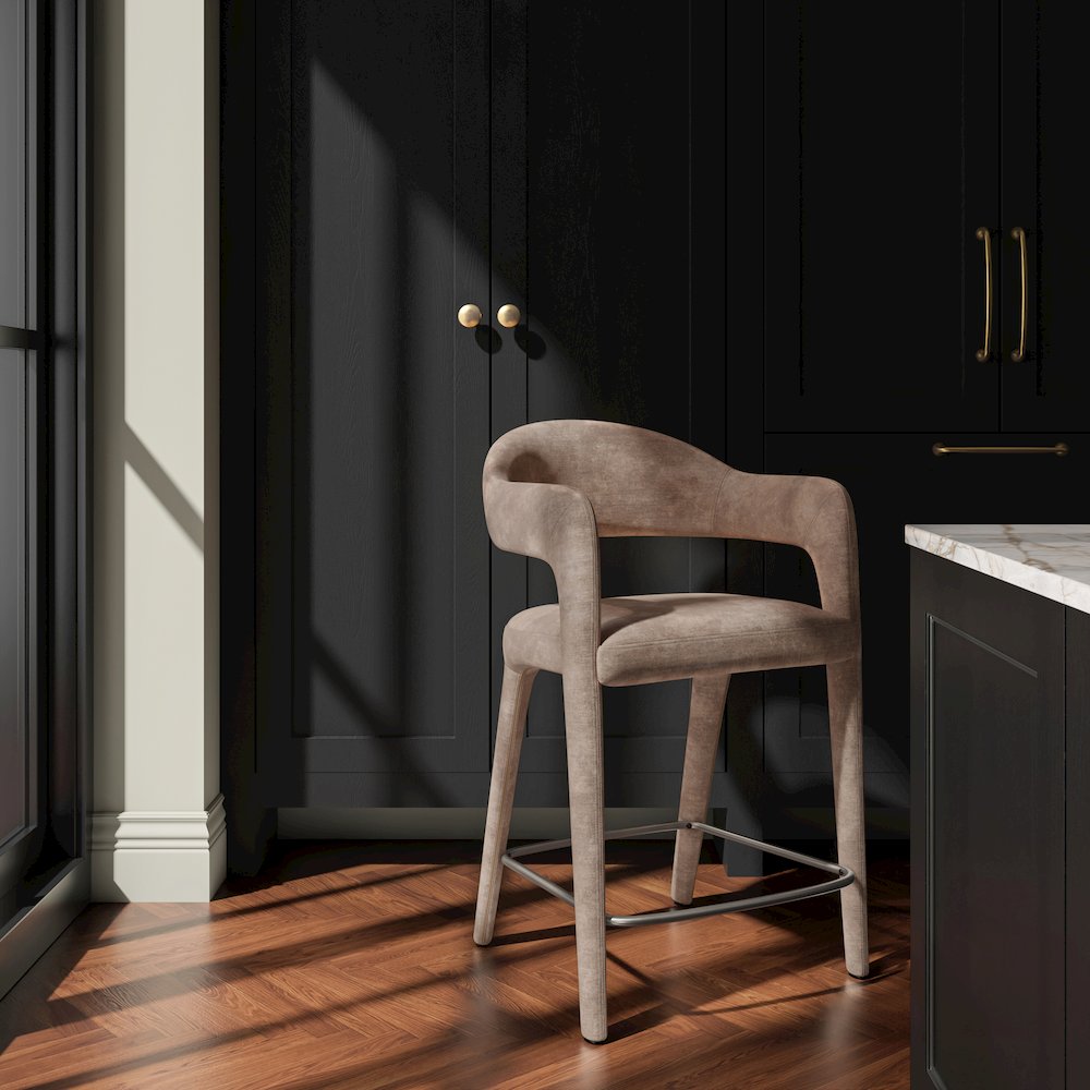 Martens Counter Stool Camel. Picture 6
