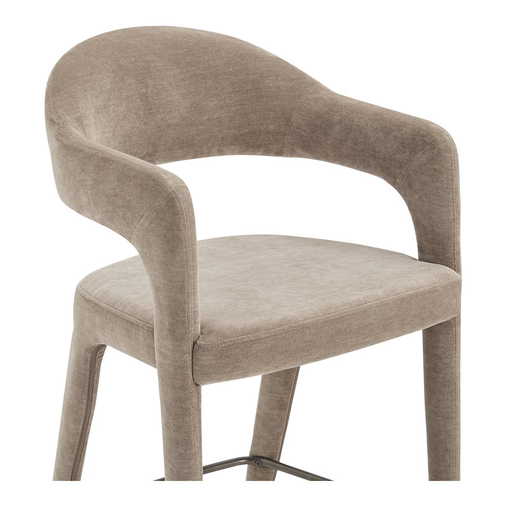 Martens Counter Stool Camel. Picture 5