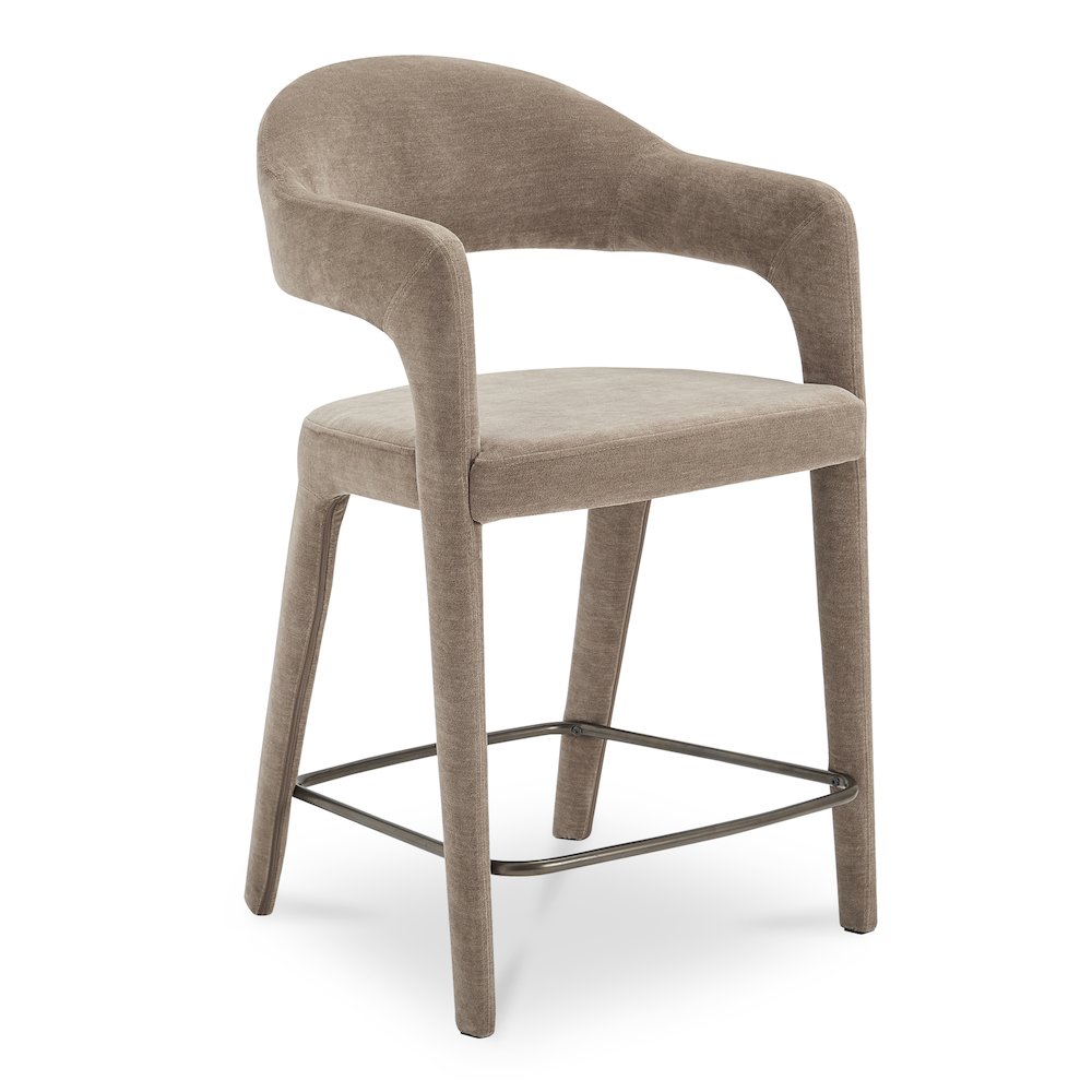 Martens Counter Stool Camel. Picture 2