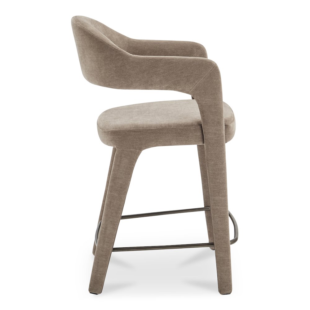 Martens Counter Stool Camel. Picture 3