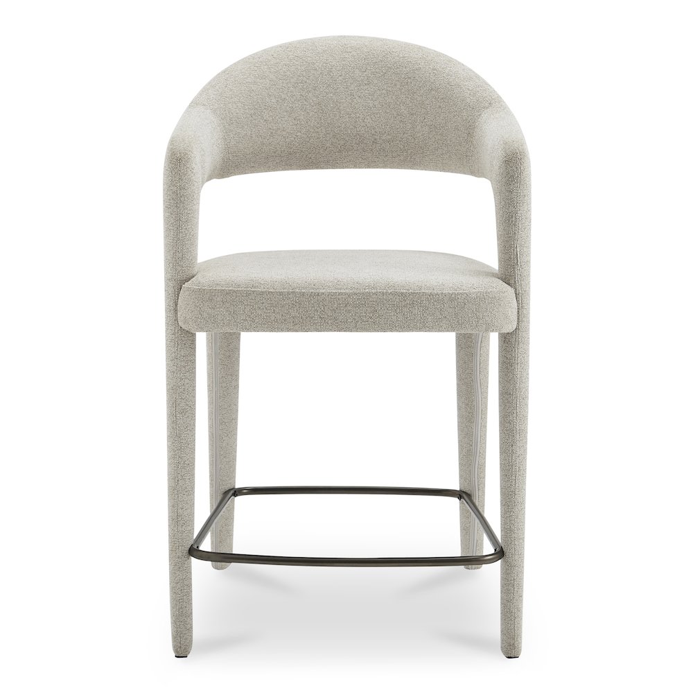 Martens Counter Stool Beige. Picture 1