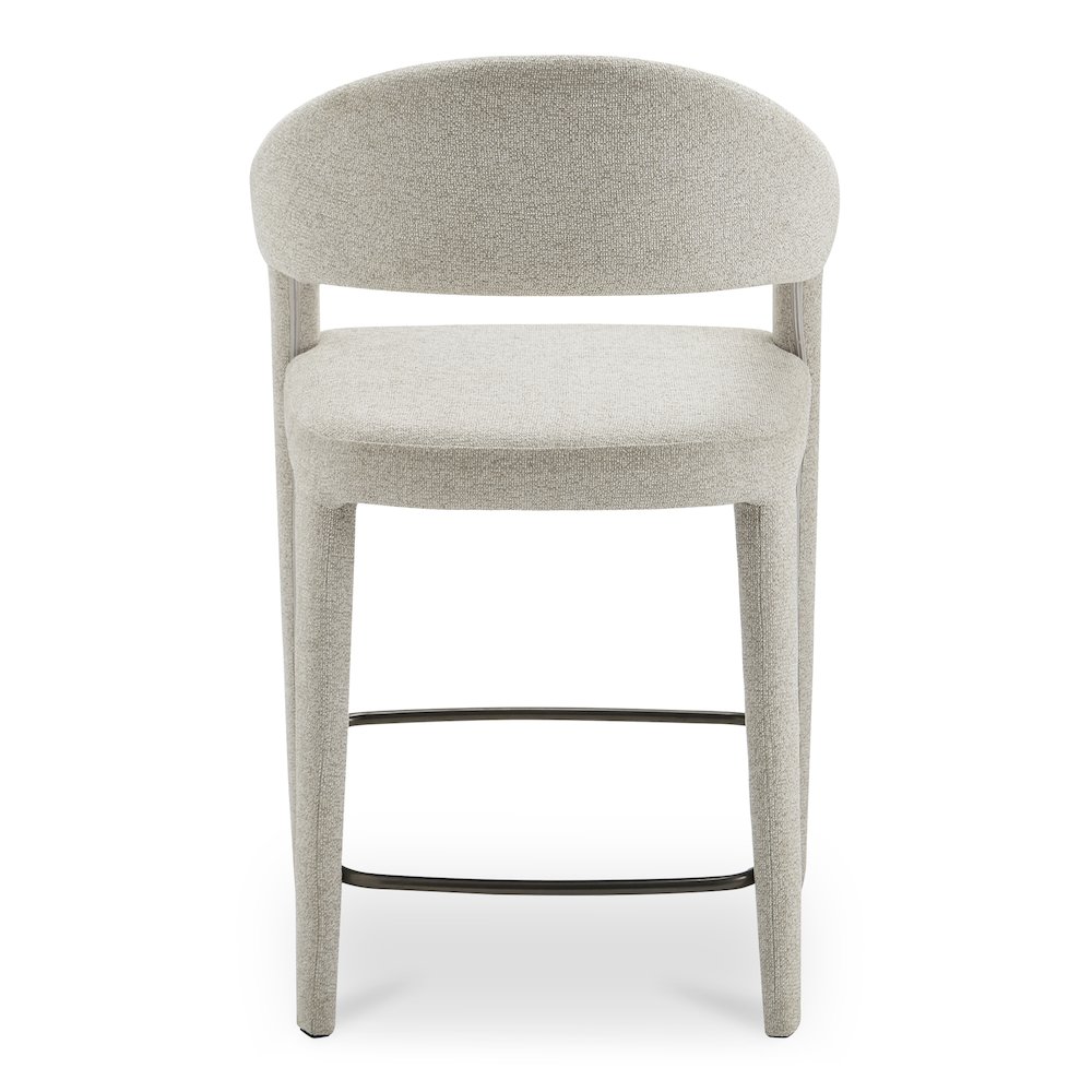Martens Counter Stool Beige. Picture 4