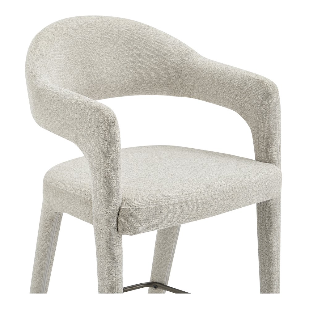 Martens Counter Stool Beige. Picture 5