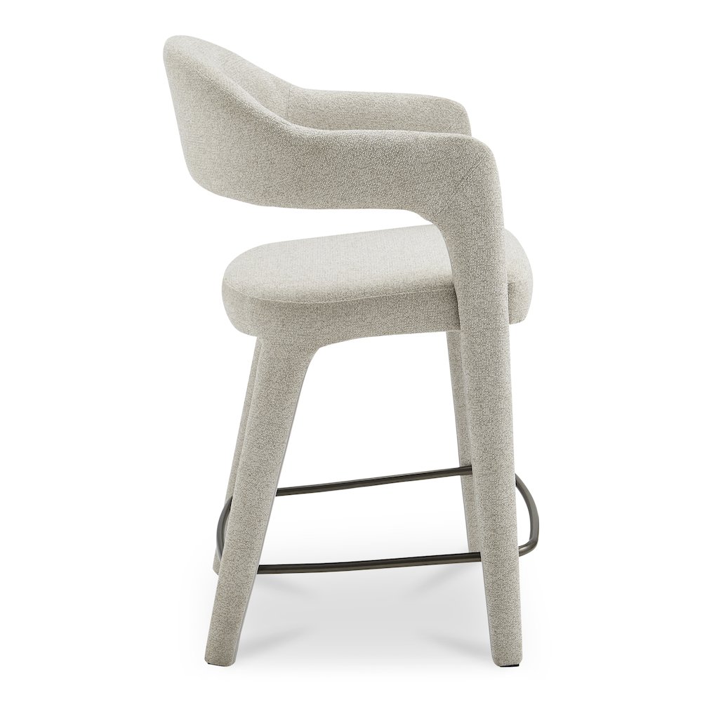 Martens Counter Stool Beige. Picture 3