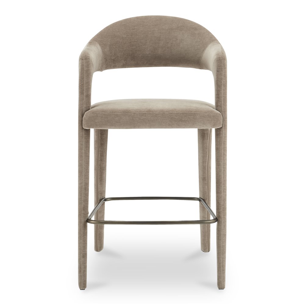 Martens Bar Stool Camel. Picture 1