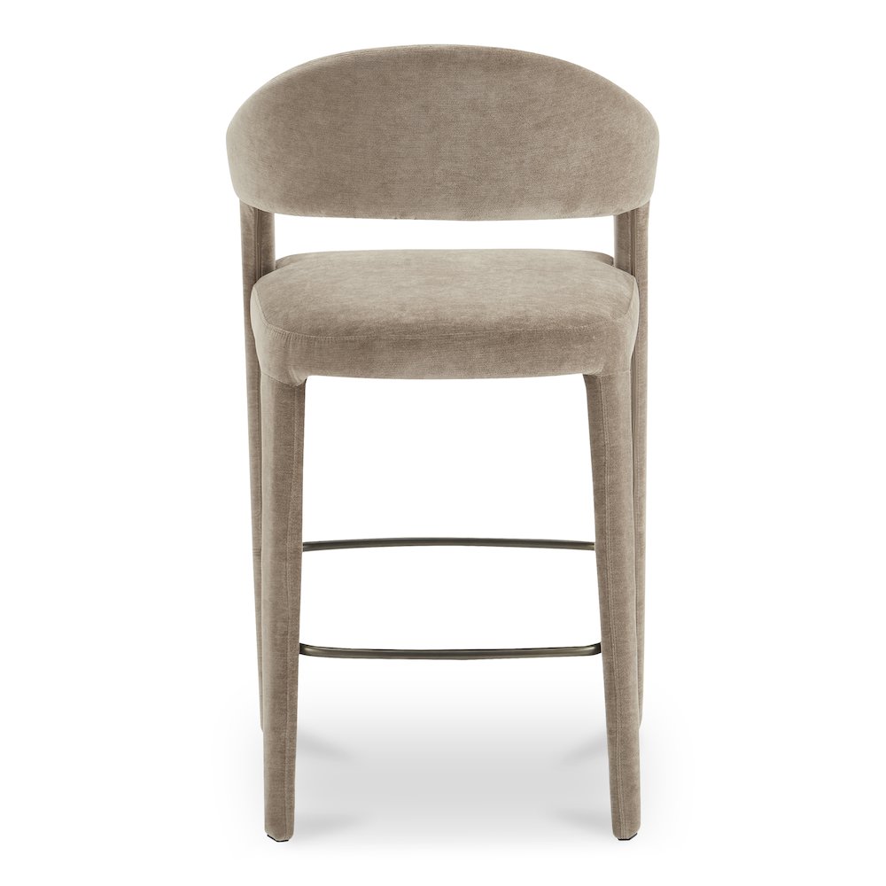 Martens Bar Stool Camel. Picture 4