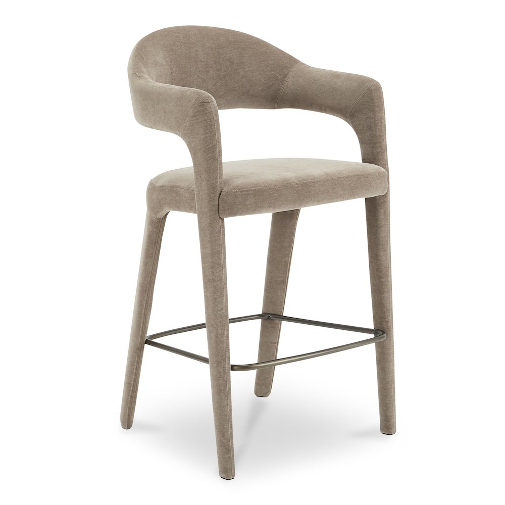 Martens Bar Stool Camel. Picture 2