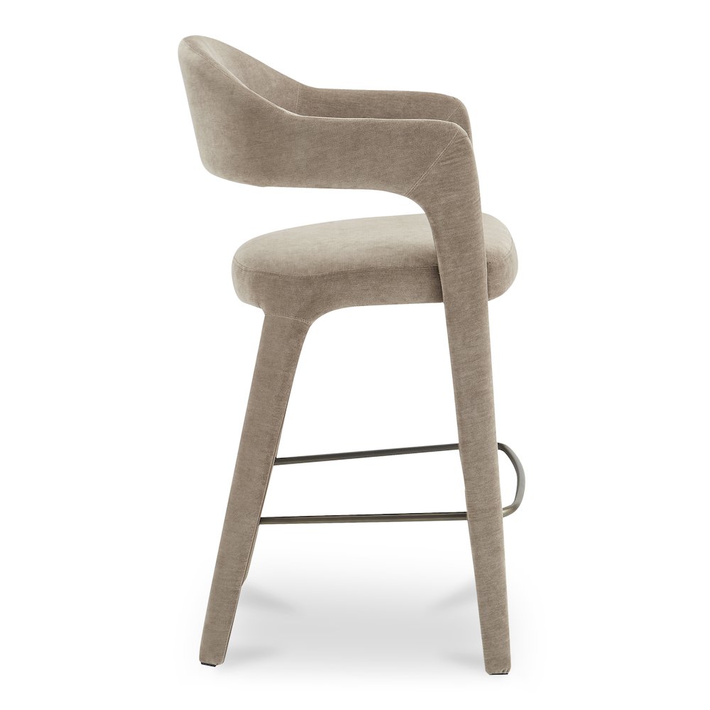 Martens Bar Stool Camel. Picture 3