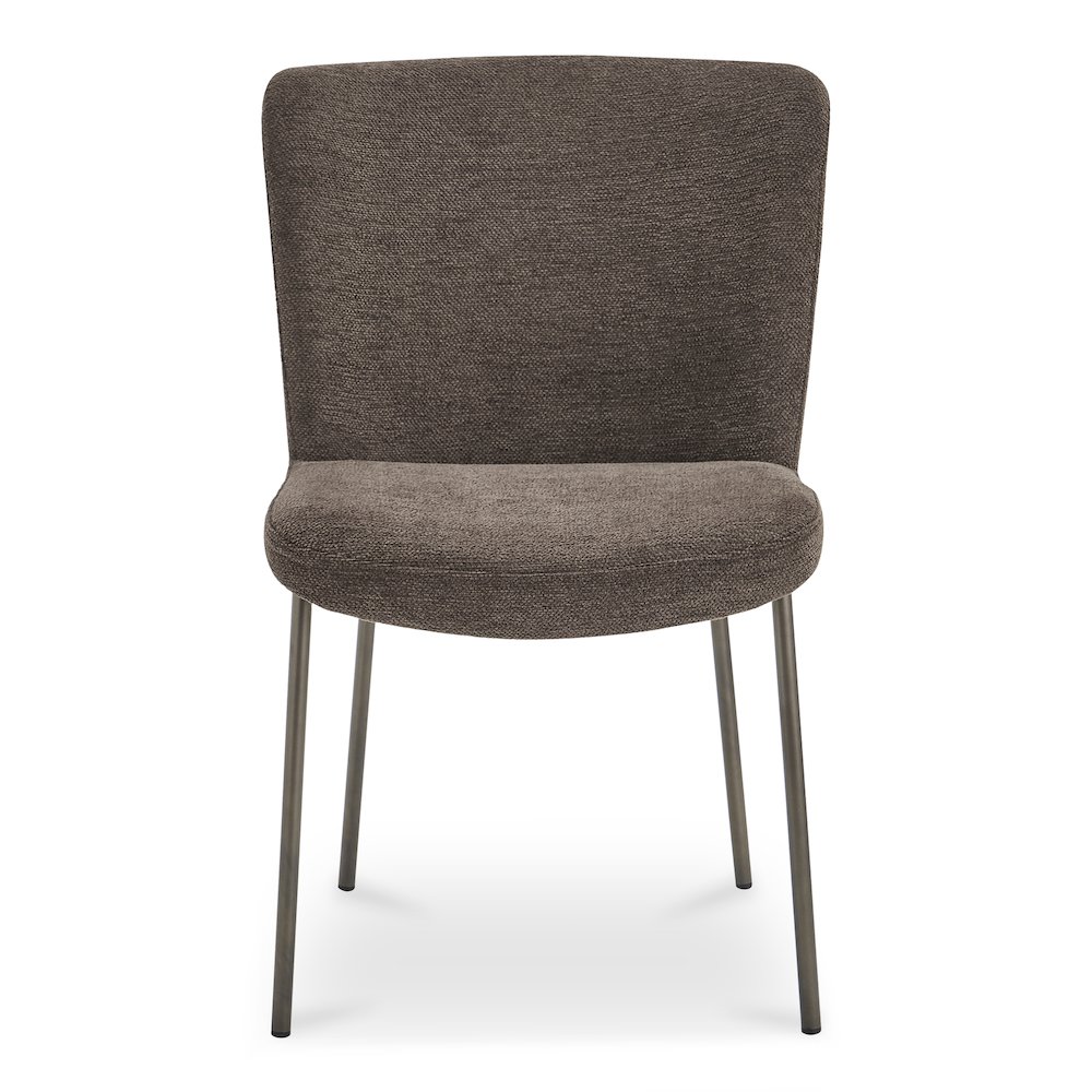 Early Dining Chair Dark Brown-Set Of Two. Picture 1