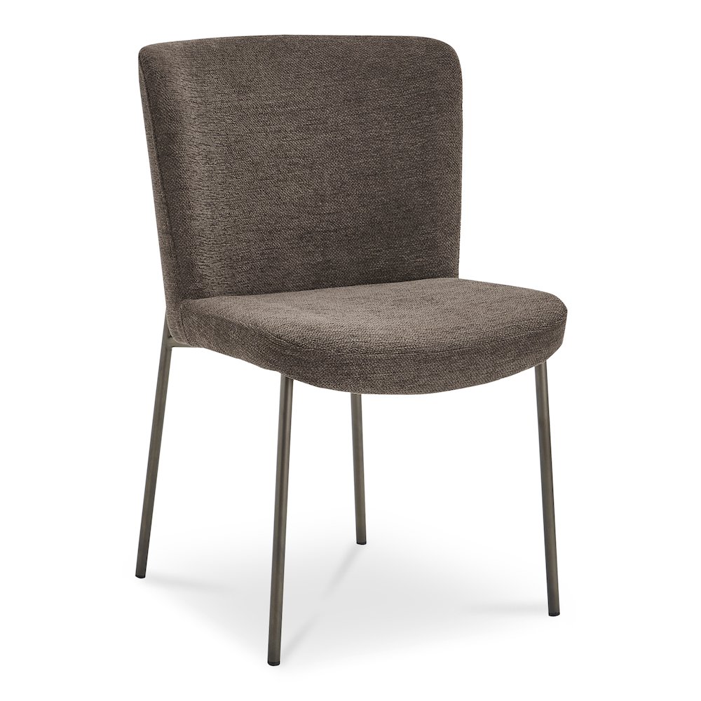 Early Dining Chair Dark Brown-Set Of Two. Picture 2