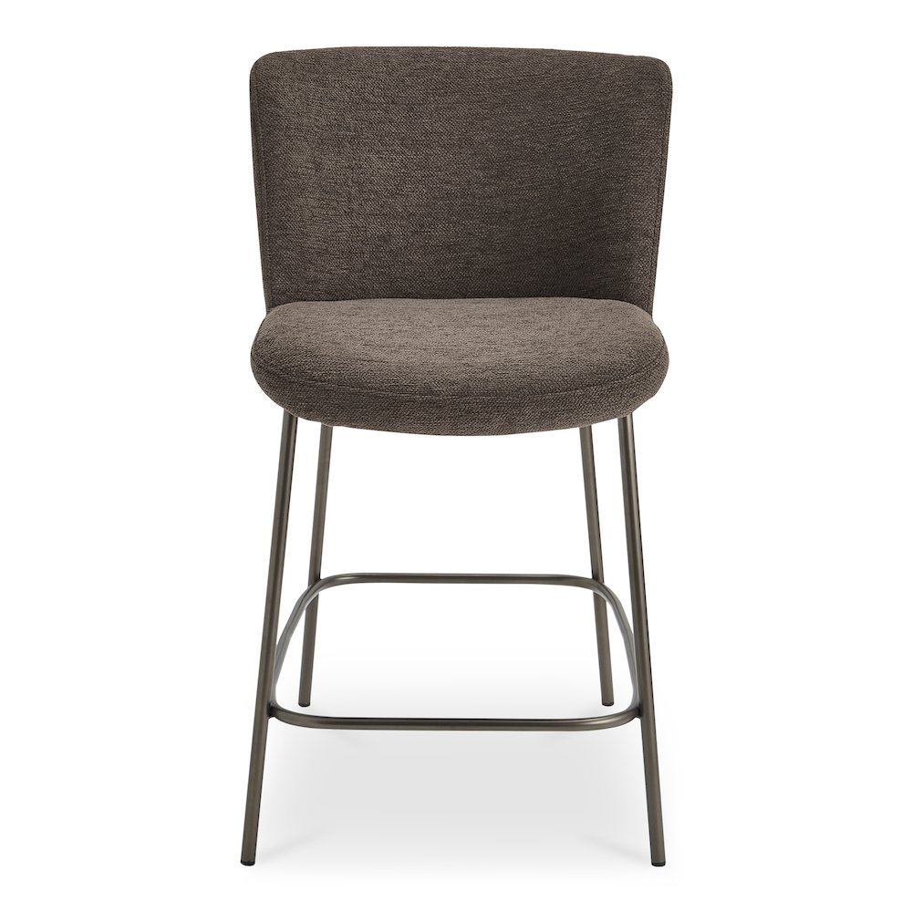 Early Counter Stool Dark Brown. Picture 1