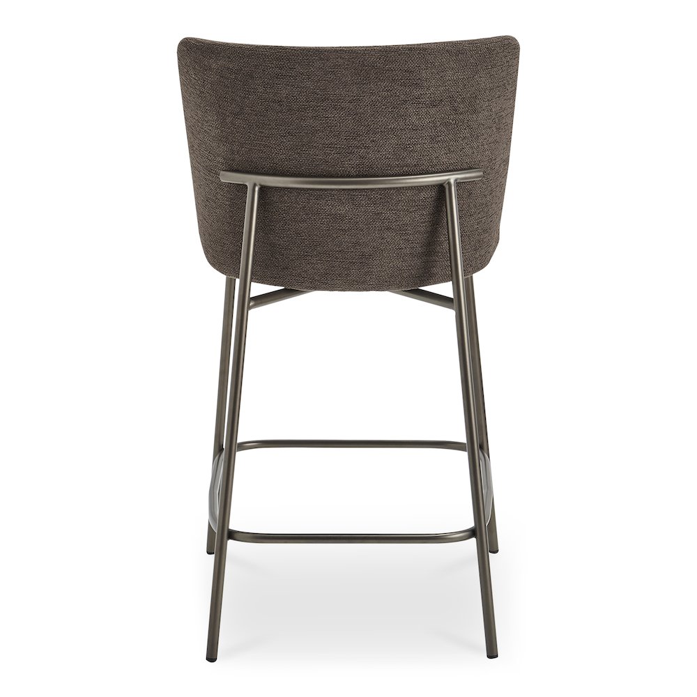 Early Counter Stool Dark Brown. Picture 4