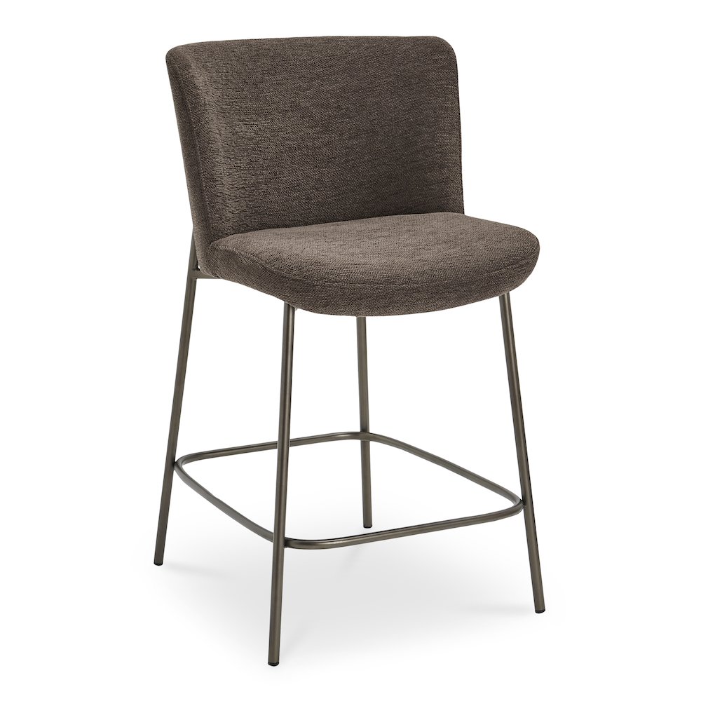 Early Counter Stool Dark Brown. Picture 2