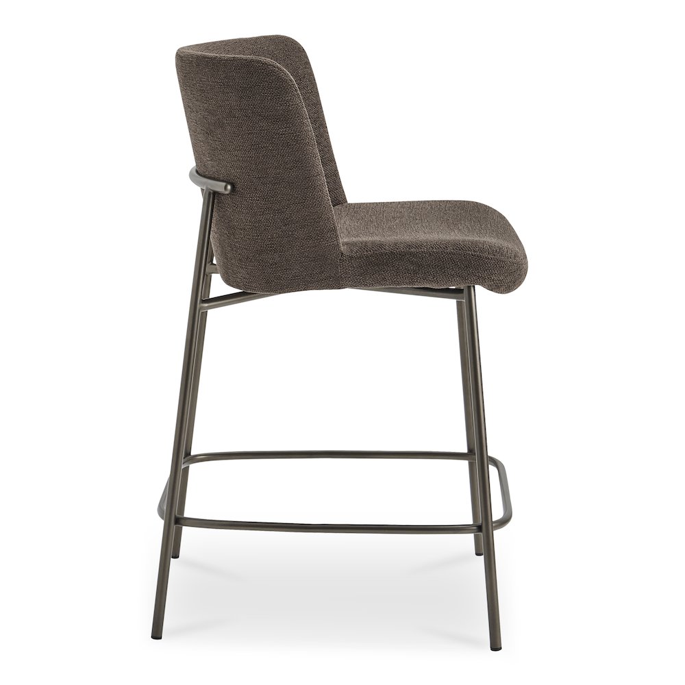 Early Counter Stool Dark Brown. Picture 3