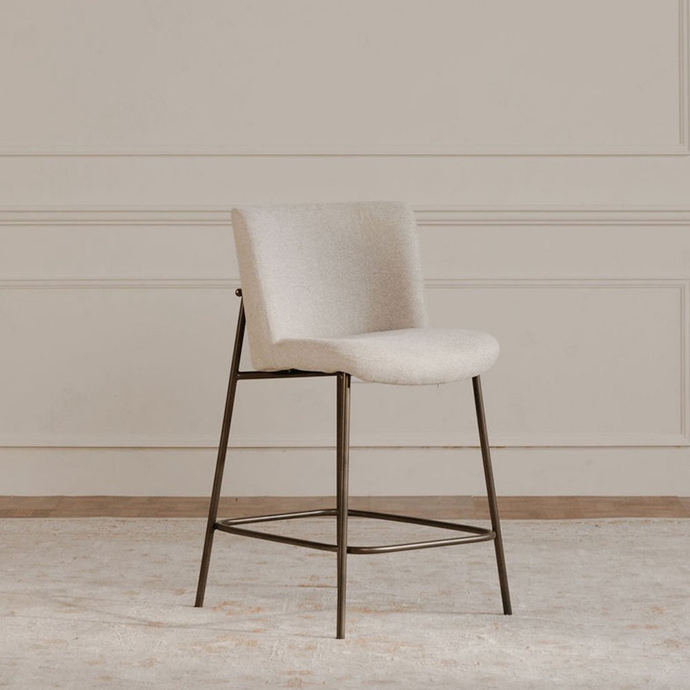 Early Counter Stool Beige. Picture 6