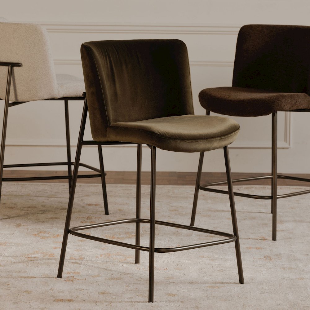Early Counter Stool Beige. Picture 7