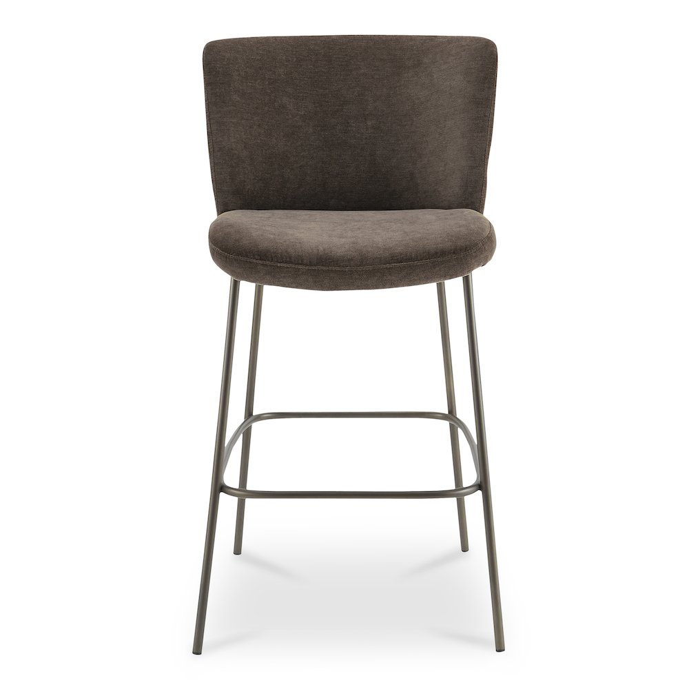 Early Bar Stool Dark Brown. Picture 1