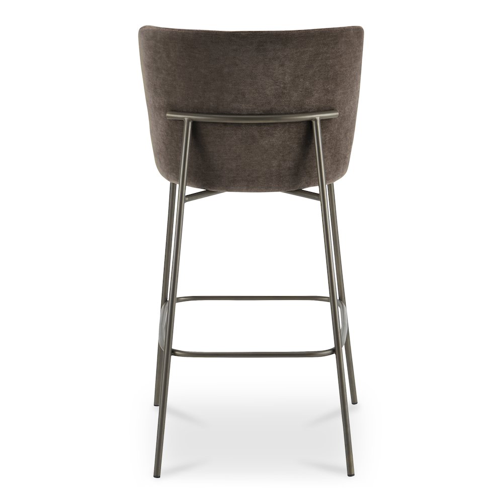 Early Bar Stool Dark Brown. Picture 4