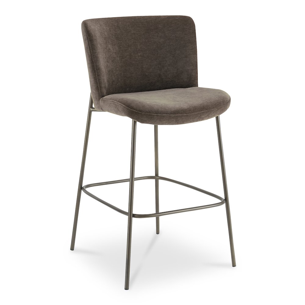Early Bar Stool Dark Brown. Picture 2