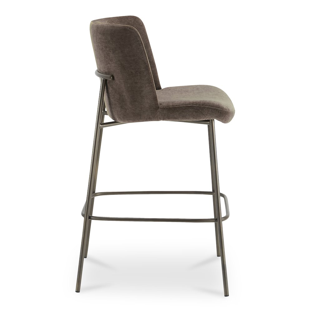 Early Bar Stool Dark Brown. Picture 3