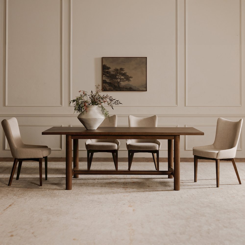 Potter Dining Chair Heather Beige. Picture 9