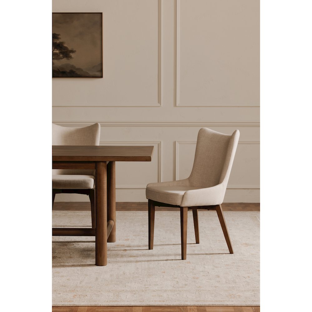 Potter Dining Chair Heather Beige. Picture 6