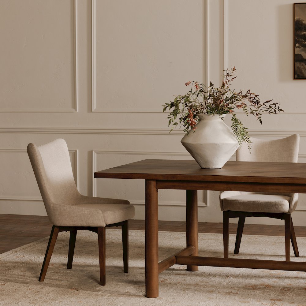 Potter Dining Chair Heather Beige. Picture 7