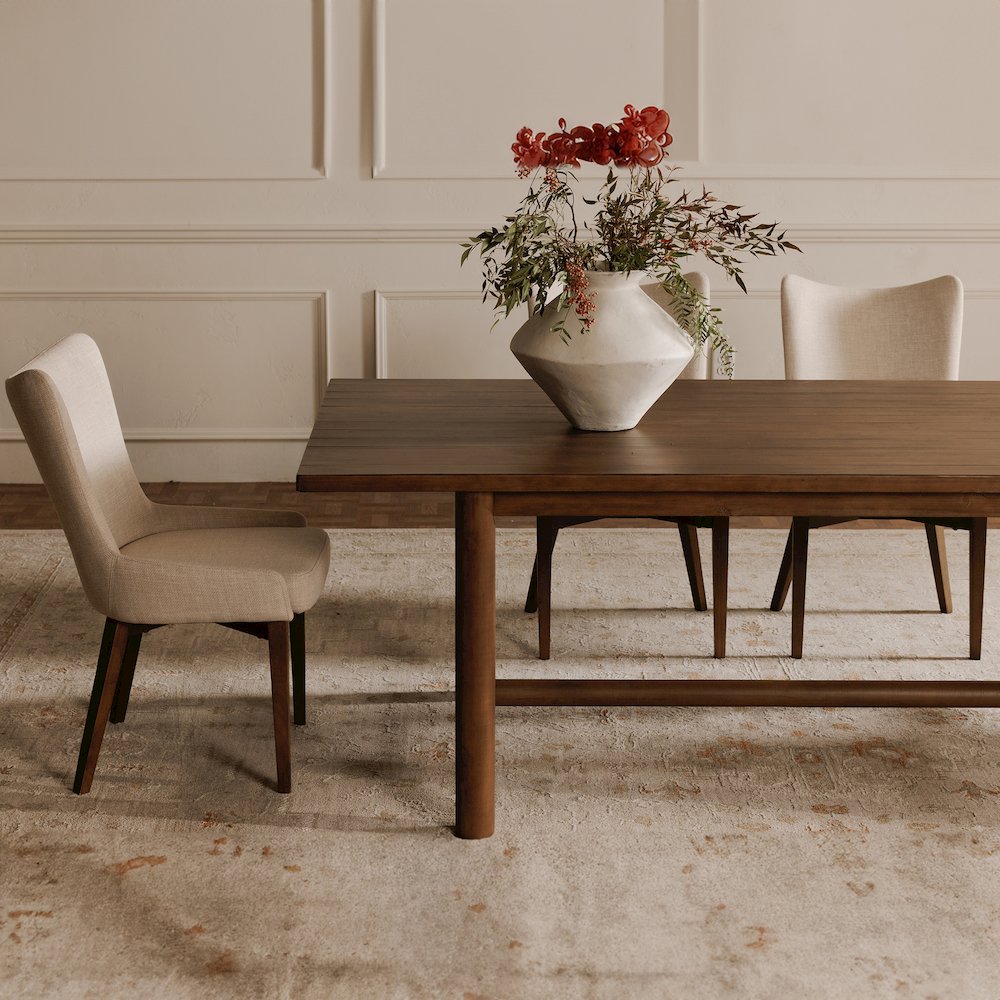 Potter Dining Chair Heather Beige. Picture 8