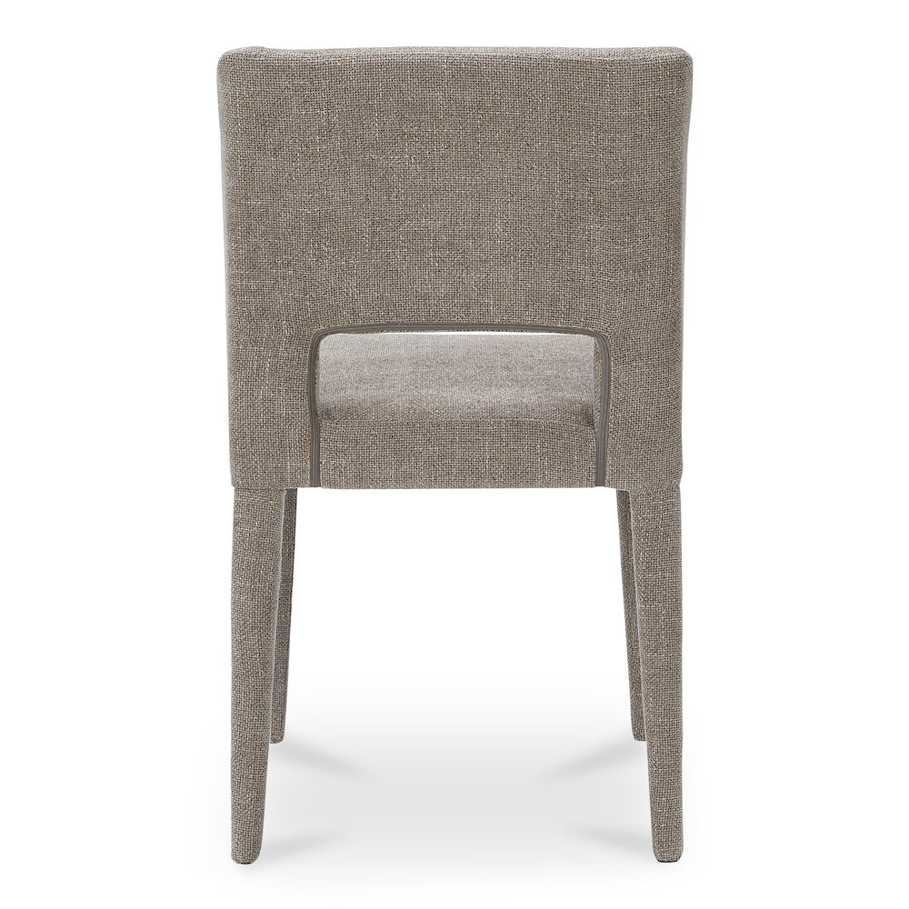 Joyce Dining Chair Light Brown-Set of Two. Picture 5