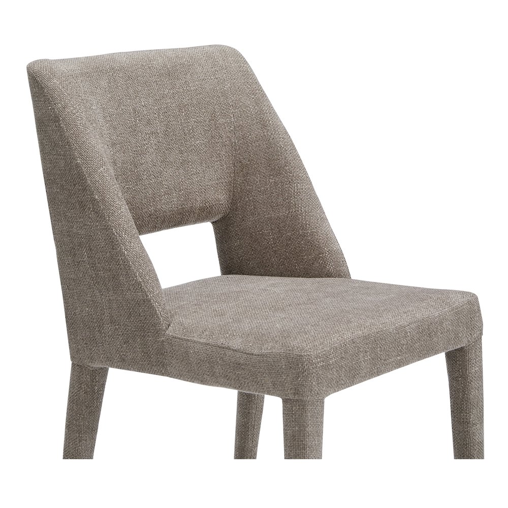 Joyce Dining Chair Light Brown-Set of Two. Picture 6