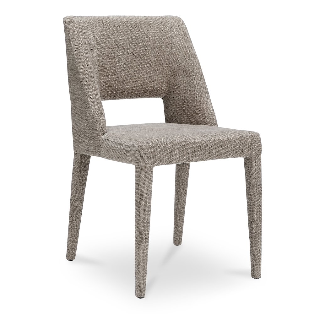 Joyce Dining Chair Light Brown-Set of Two. Picture 2