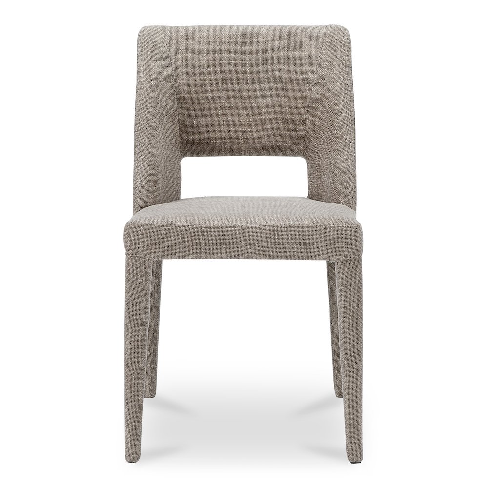Joyce Dining Chair Light Brown-Set of Two. Picture 4