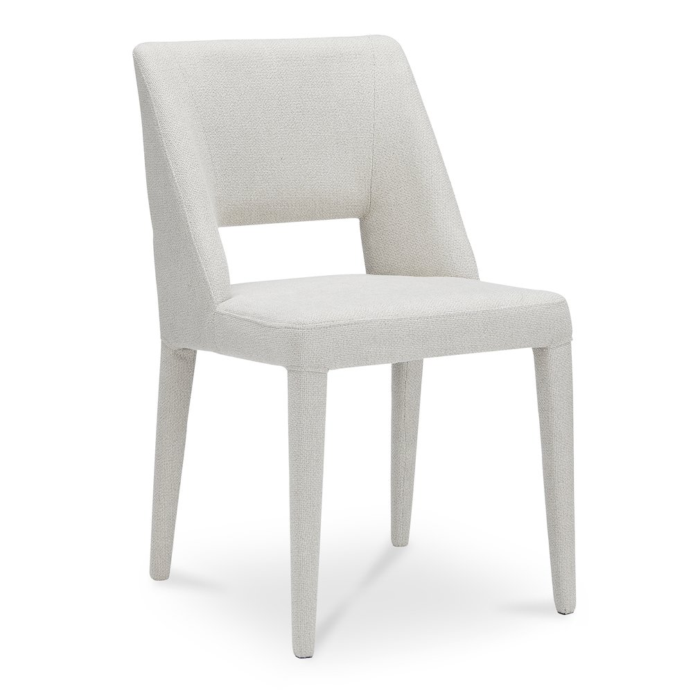 Joyce Dining Chair Beige-Set of Two. Picture 2