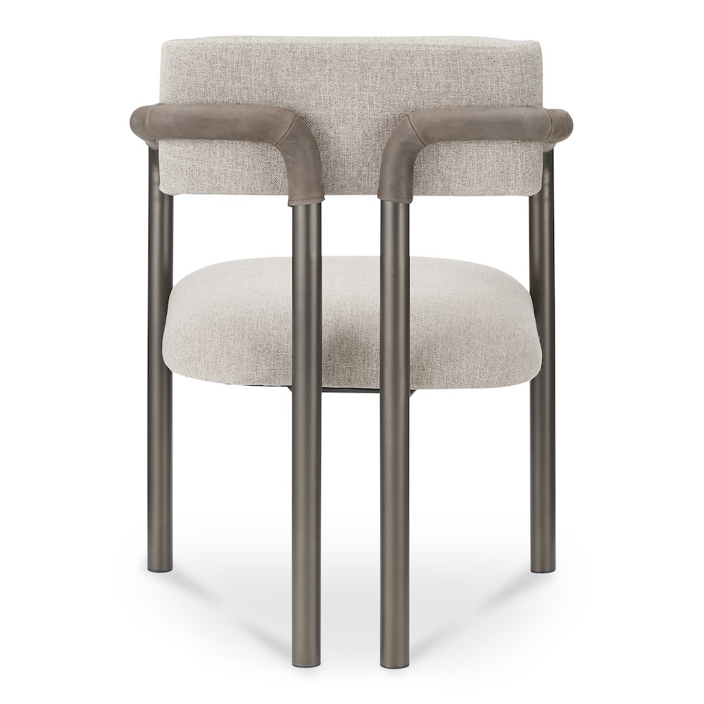 Cassidy Dining Chair Light Brown. Picture 4