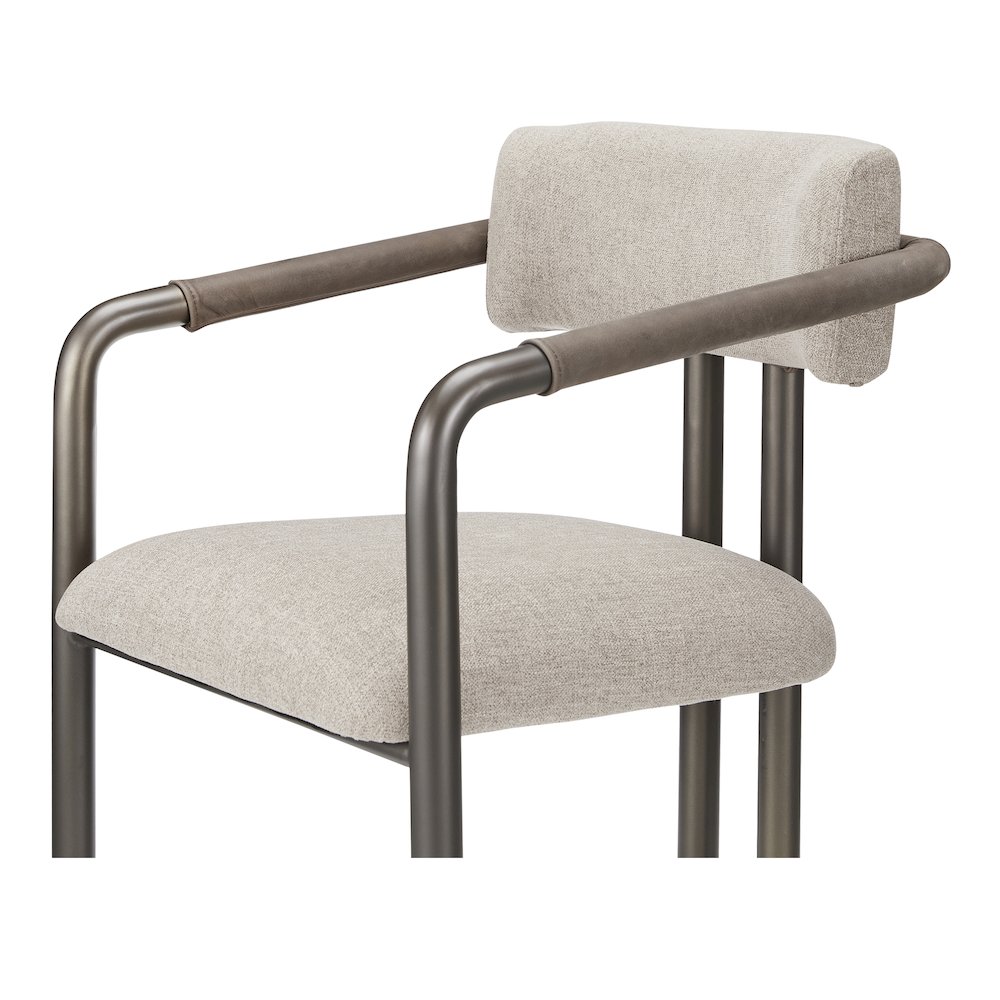 Cassidy Dining Chair Light Brown. Picture 5