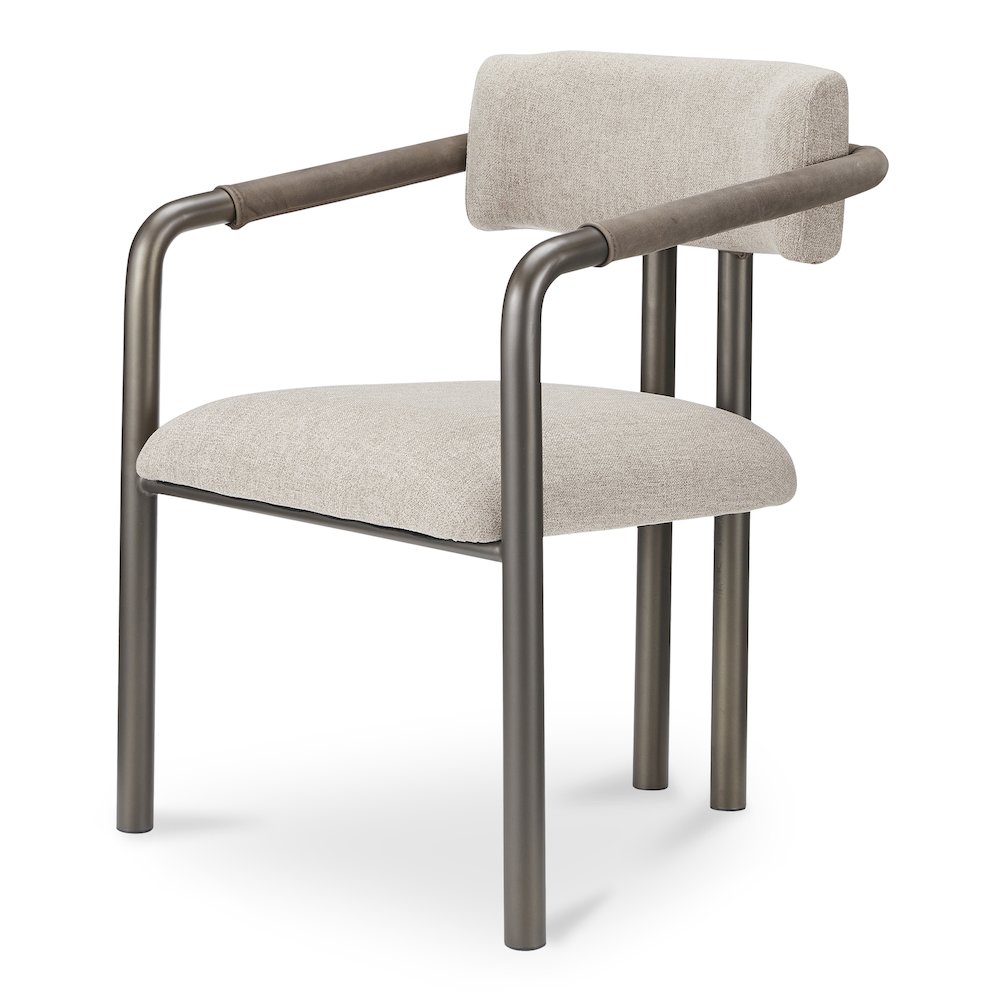 Cassidy Dining Chair Light Brown. Picture 2