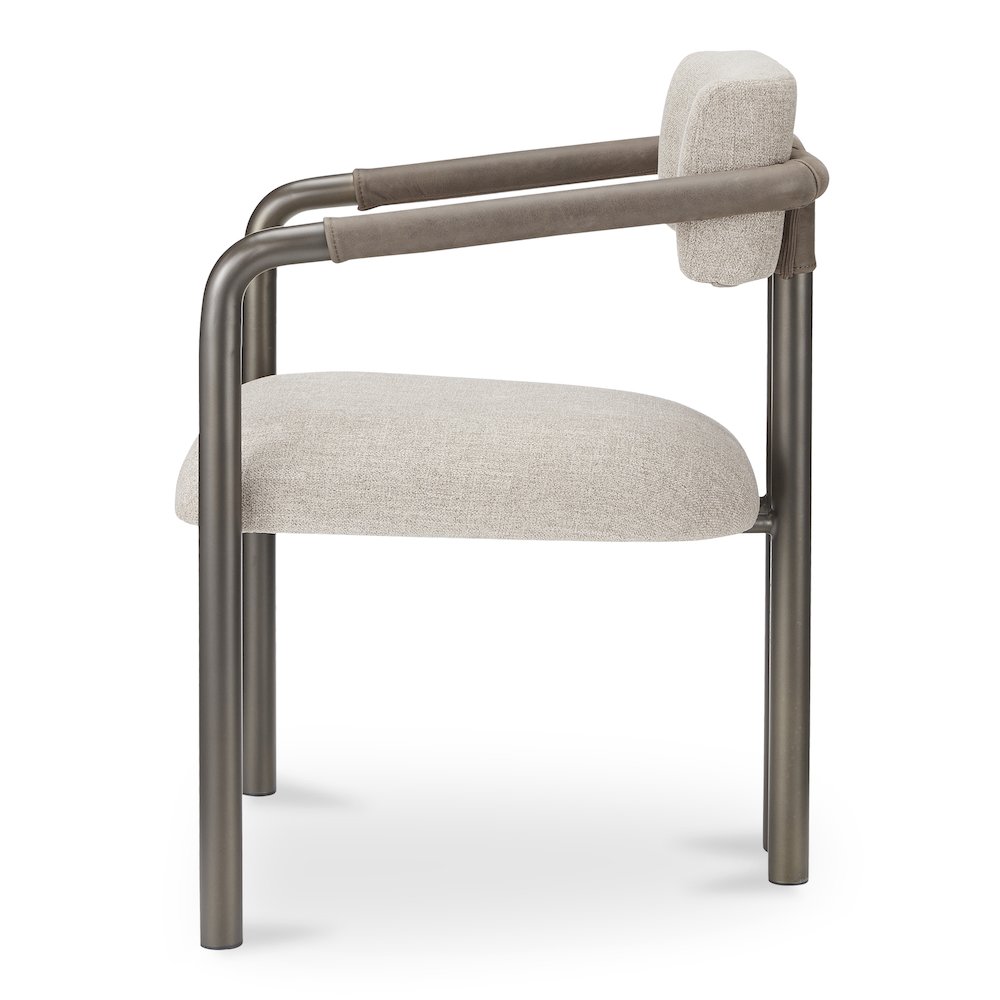 Cassidy Dining Chair Light Brown. Picture 3