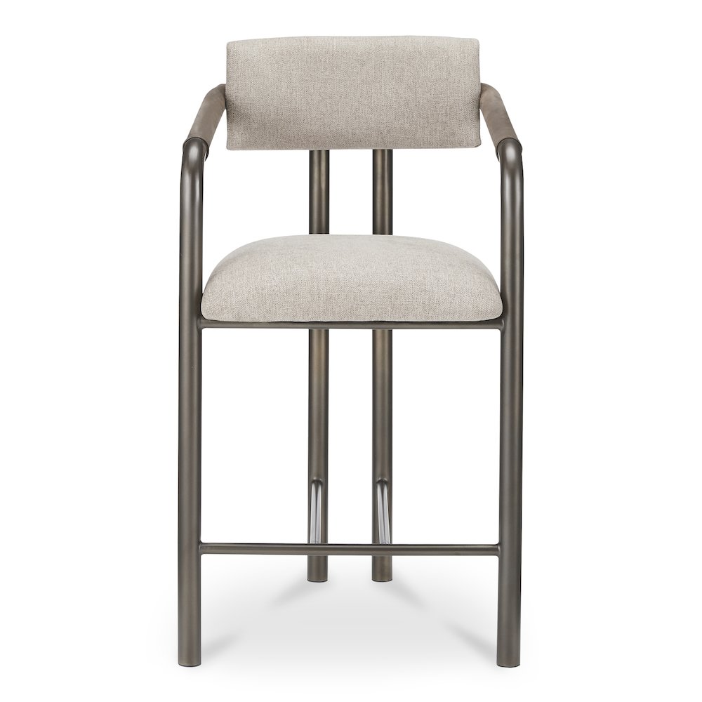 Cassidy Counter Stool Brown. Picture 1