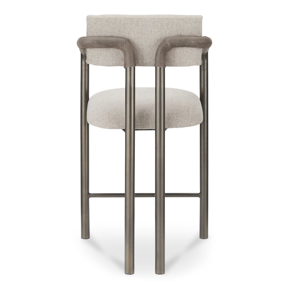 Cassidy Counter Stool Brown. Picture 4