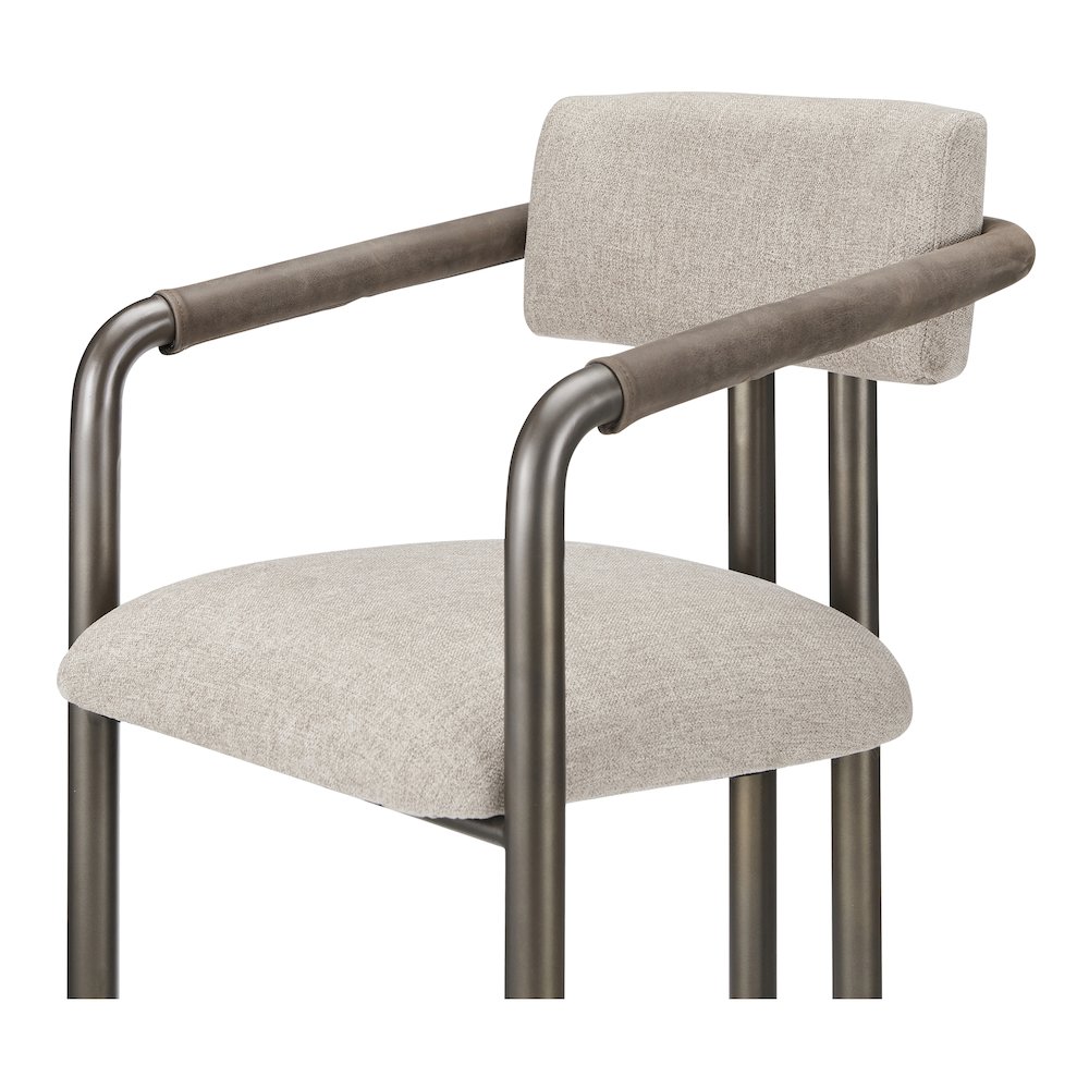 Cassidy Counter Stool Brown. Picture 5